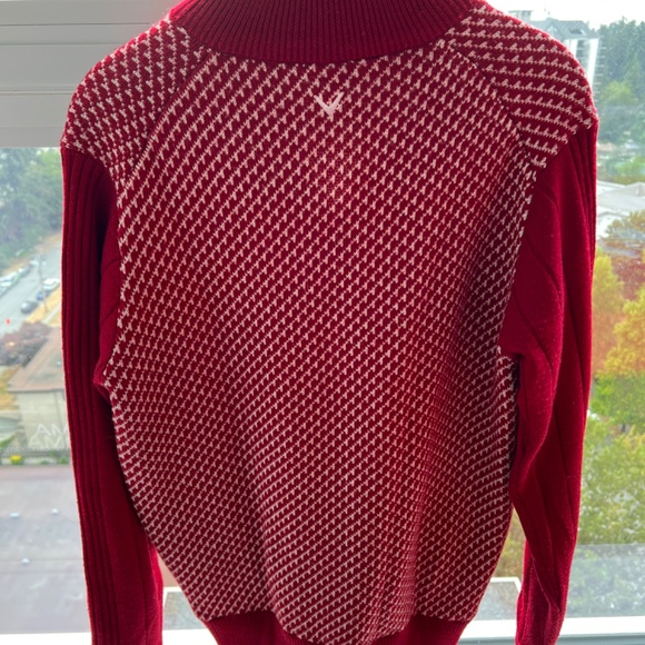 Callaway zip up knitwear sweater - Picture 4 of 10